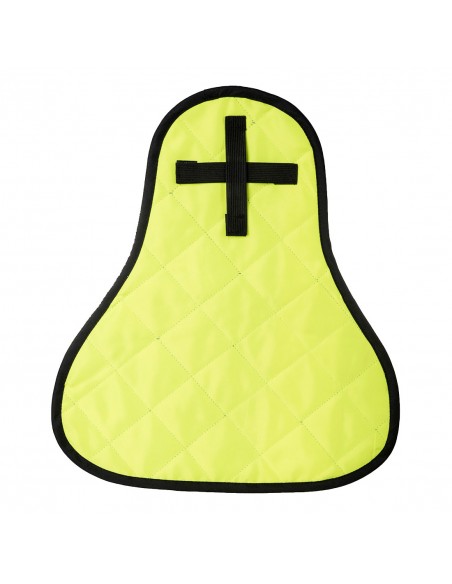 Czapka chłodząca z osłoną na kark CV03 ŻÓŁTY/NIEBIESKI