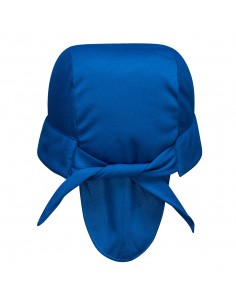 Chłodząca opaska na głowę NIEBIESKA CV04 2