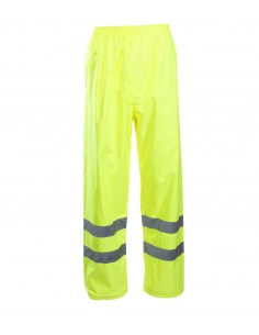 SPODNIE PRZECIWDESZCZOWE GROSVENOR FLASH ŻÓTE PASY... 2