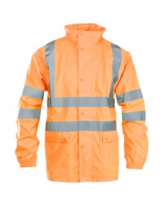 KURTKA PRZECIWDESZCZOWA GROSVENOR FLASH POMARAŃCZOWA...