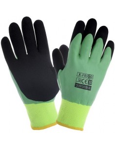 Rękawiczki robocze Ocieplane POWLEKANE PODWÓJNIE PIANKĄ...