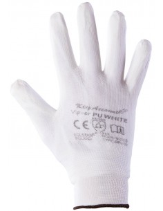 Rękawiczki robocze Poliester powleczony poliuretanem...