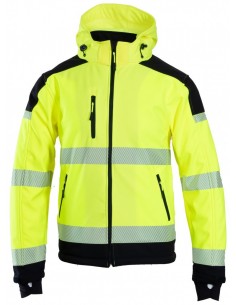 KURTKA SOFTSHELL BRIXTON FLASH SOFTSHELL BF010
