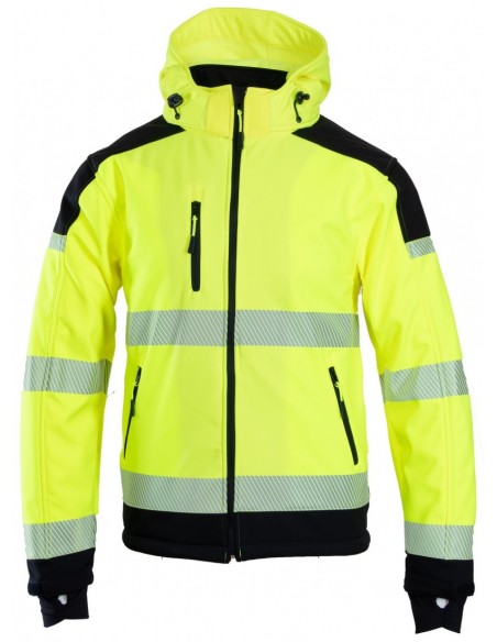 KURTKA SOFTSHELL BRIXTON FLASH SOFTSHELL BF010