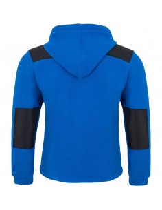 BLUZA POLAR Z KAPTUREM FLRA 340 RB/BK PREMIUM 2