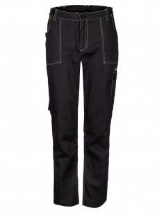 Spodnie RedBerg Spec Czarny