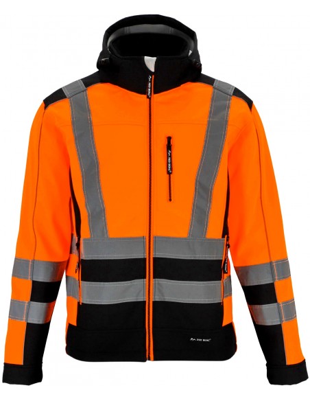 Kurtka Softshell REDBERG V-NEON P WYPRZEDAŻ