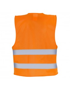 Siatkowa kamizelka z dwoma pasami odblaskowymi P 2