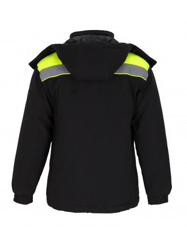 Kurtka z kapturem RedBerg Smart pas odblask