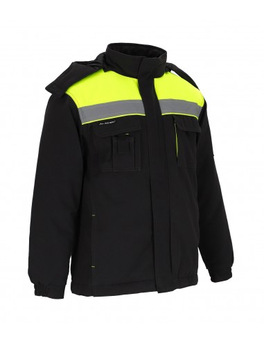 Kurtka z kapturem RedBerg Smart pas odblask