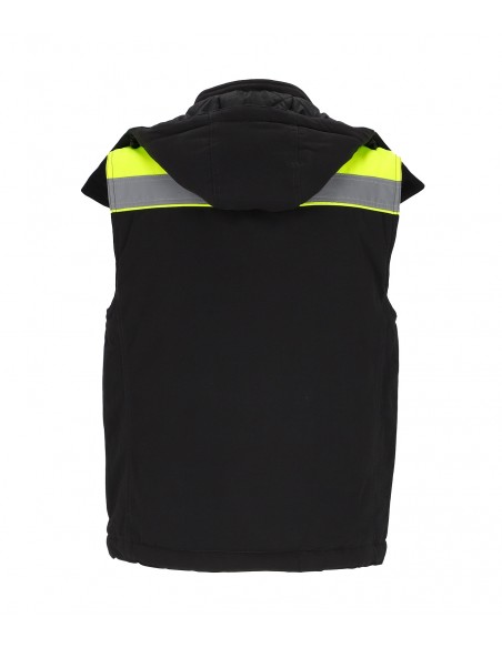 Kamizelka z kapturem RedBerg Smart pas odblask