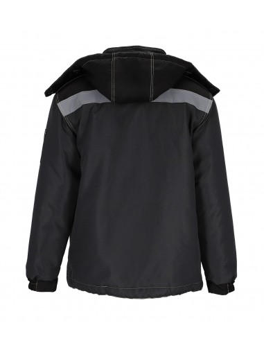 Kurtka z kapturem RedBerg Spec odblask