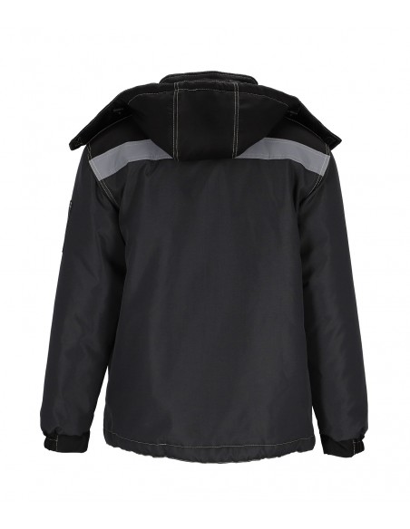 Kurtka z kapturem RedBerg Spec odblask