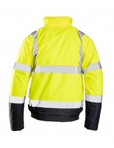 KURTKA BENEFIT HI-VI ŻÓŁTA- KAT II KLASA 3 2