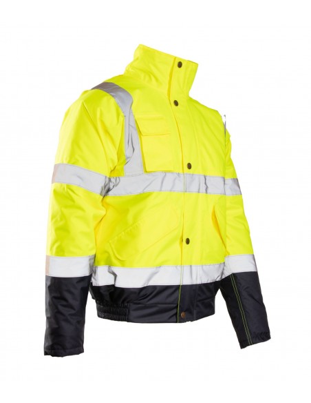 KURTKA BENEFIT HI-VI ŻÓŁTA- KAT II KLASA 3