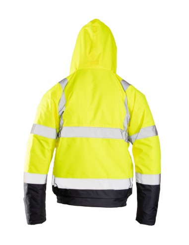 KURTKA BENEFIT HI-VI ŻÓŁTA- KAT II KLASA 3