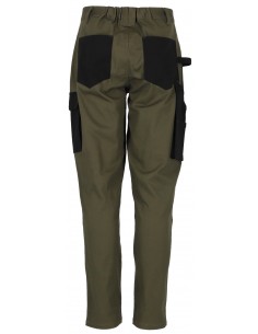 Spodnie RedBerg Smart Flex Khaki ELASTYCZNE Bawełna 97% /... 2