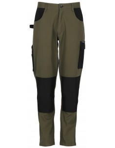 Spodnie RedBerg Smart Flex Khaki ELASTYCZNE Bawełna 97% /...