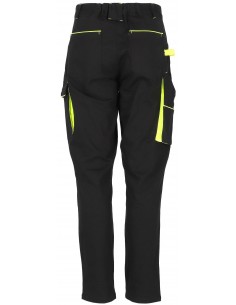 Spodnie RedBerg Smart Flex czarne ELASTYCZNE Bawełna 97%... 2