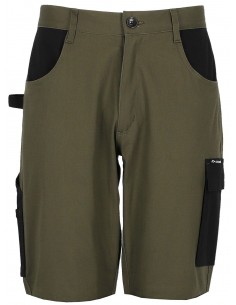 Spodnie krótkie RedBerg Smart Flex Khaki ELASTYCZNE...