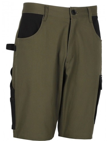 Spodnie krótkie RedBerg Smart Flex Khaki...