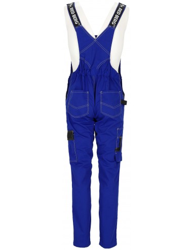 Ogrodniczki RedBerg Spec Niebieski