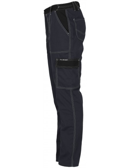 Spodnie RedBerg Spec Stalowy