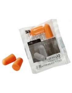 Zatyczki-WKŁADKI PRZECIWHAŁASOWE 3M 1100 - KARTON 200par 2