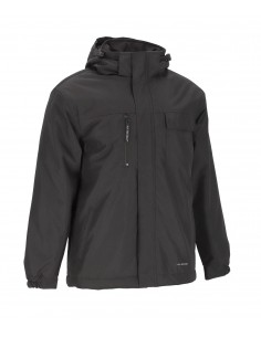 Kurtka z kapturem RedBerg Spec czarna 2