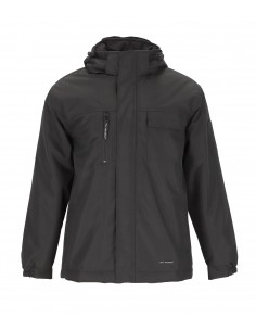 Kurtka z kapturem RedBerg Spec czarna