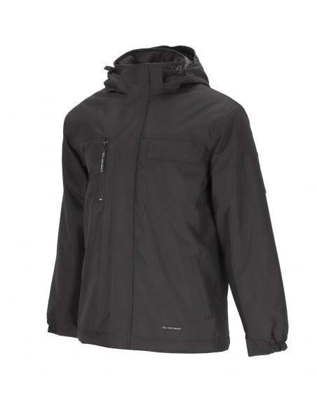 Kurtka z kapturem RedBerg Spec czarna