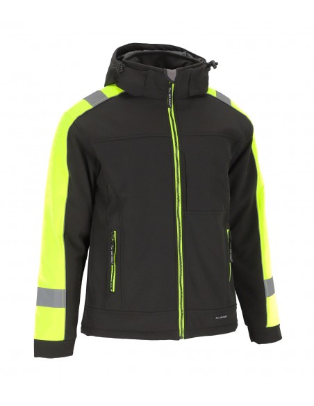 Kurtka Softshell OCIEPLANY REDBERG V-STORM