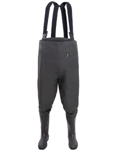SPODNIOBUTY DŁUGIE FISHER CHEST WADERS OLIWKOWE