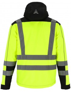 Kurtka Softshell REDBERG V-NEON S KAT. 2 CLASS 2 2