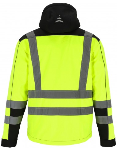 Kurtka Softshell REDBERG V-NEON S KAT. 2 CLASS 2