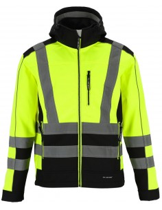 Kurtka Softshell REDBERG V-NEON S KAT. 2 CLASS 2