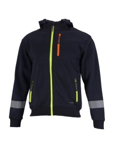 BLUZA DRESOWA Z KAPTUREM REDBERG ACTIVE