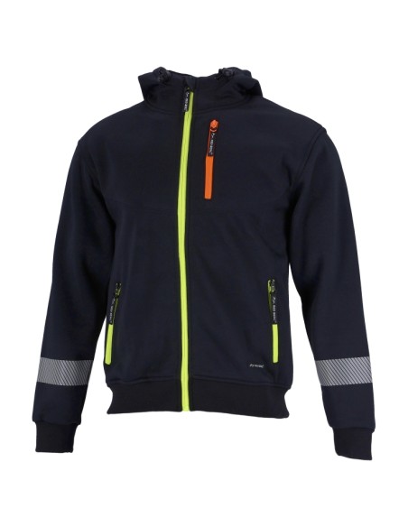 BLUZA DRESOWA Z KAPTUREM REDBERG ACTIVE