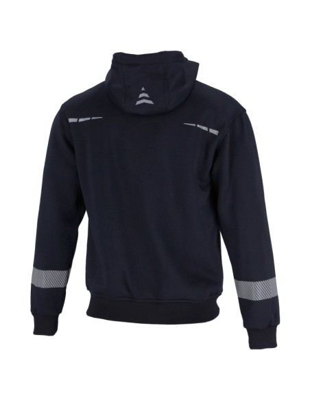 BLUZA DRESOWA Z KAPTUREM REDBERG ACTIVE