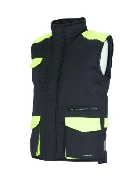 Kamizelka RedBerg Sierra czarna/seledyn