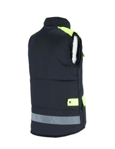 Kamizelka RedBerg Sierra czarna/seledyn 2