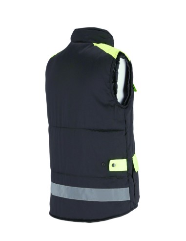 Kamizelka RedBerg Sierra czarna/seledyn