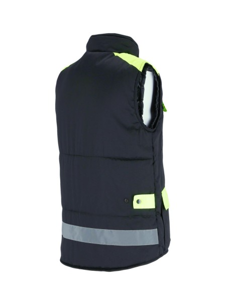 Kamizelka RedBerg Sierra czarna/seledyn