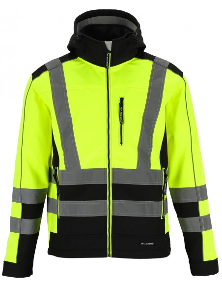 Kurtka Softshell Ocieplany REDBERG V-NEON S KAT. 2 CLASS 2
