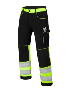 Spodnie RedBerg V-Smart EN ISO 20471 CAT II KLASA 1
