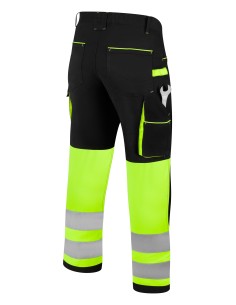 Spodnie RedBerg V-Smart EN ISO 20471 CAT II KLASA 1 2
