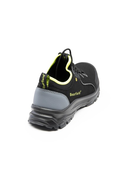 BEARFIELD PÓŁBUT BOLTON CZARNY S1PS SR FO ESD