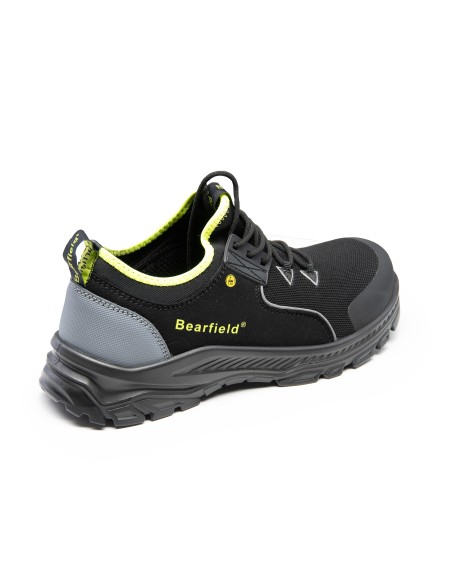 BEARFIELD PÓŁBUT BOLTON CZARNY S1PS SR FO ESD