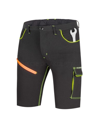 Spodnie krótkie RedBerg ACTIVE - Elastyczne