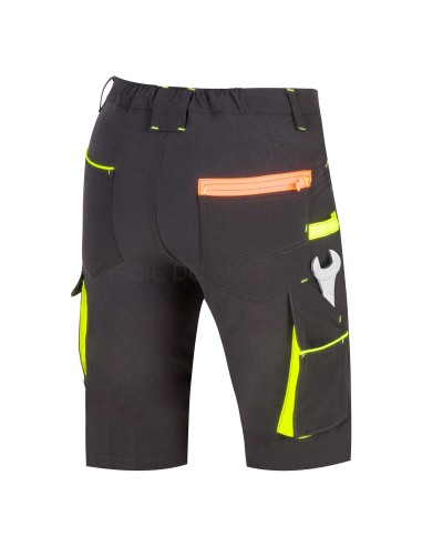 Spodnie krótkie RedBerg ACTIVE - Elastyczne
